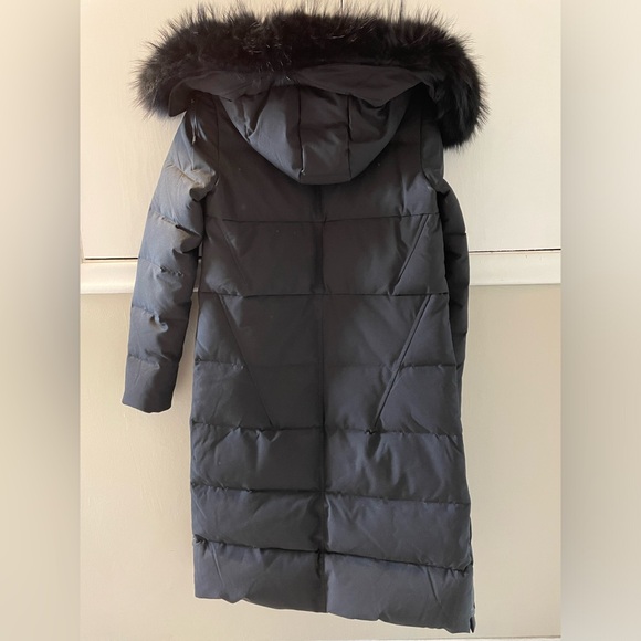 SOLD Atelier Noir Down Parka, size small - Picture 3 of 7